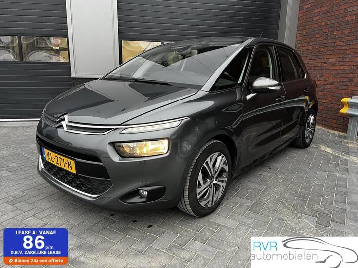 Citroen C4 Picasso 1.2 PureTech Shine / SCHADE, Auto's, Citroën, Te koop, C4 (Grand) Picasso, ABS, Achteruitrijcamera, Airbags