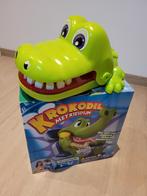 Krokodil met kiespijn, Ophalen