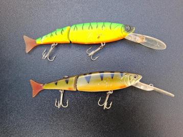2 x Illex Freddy Longhorn DR beschikbaar voor biedingen