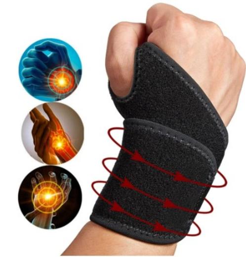 2 NIEUWE pols braces voor o.a. carpal tunnel syndroom, Divers, Orthèses, Neuf, Envoi