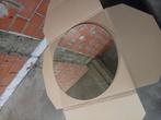 Nieuwe  spiegel, 60 cm diameter, Huis en Inrichting, Woonaccessoires | Spiegels, Ophalen of Verzenden, Zo goed als nieuw
