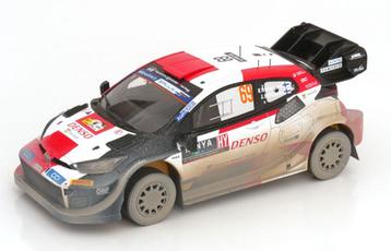 TOYOTA GR Yaris Rally 1 Hybrid Nr.69 Safari Rally PRIX : 79€ beschikbaar voor biedingen