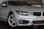 BMW 4 Serie 420 dA M PACK Camera VirtualCP LED Leer Garantie, Auto's, Te koop, Zilver of Grijs, Berline, Gebruikt