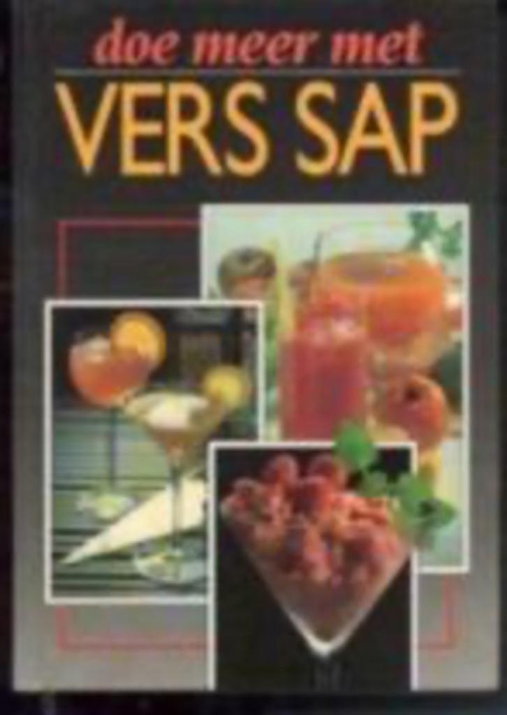 Doe meer met vers sap, wiebe Andringa, Boeken, Kookboeken, Ophalen