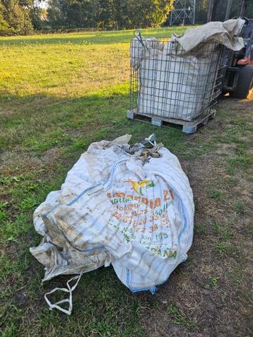 Gebruikte Big Bags - GRATIS beschikbaar voor biedingen