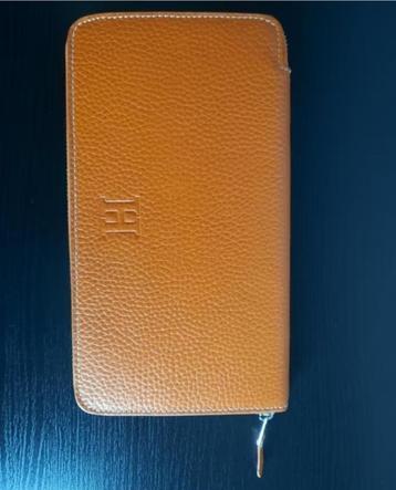 Portefeuille HERMES NEUF, Enlèvement, Neuf, Orange, Sac à main