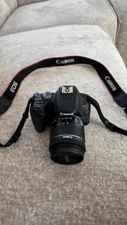Canon EOS 200D + lens 18-55 + memory card 64GB, Audio, Tv en Foto, Fotocamera's Digitaal, Compact, Canon, Ophalen