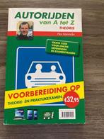 Rijbewijs autorijden van A tot Z, Boeken, Ophalen, Zo goed als nieuw, Flor Koninckx