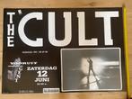 Concert the cult vooruit gent, Verzamelen, Posters, Ophalen of Verzenden, Zo goed als nieuw