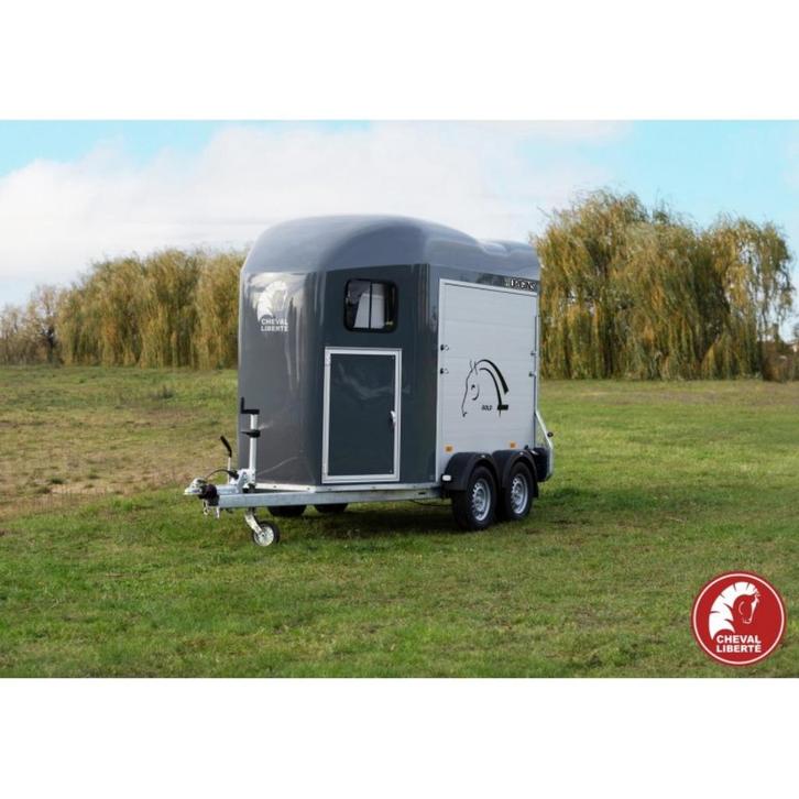 CHEVAL LIBERTÉ GOLD ORIGINS PACK ALULINE 2 PAARDS, Auto diversen, Aanhangers en Bagagewagens, Nieuw, Ophalen