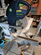 Festool KS 120 EB afkortzaag KAPEX met onderstel, Doe-het-zelf en Bouw, Gereedschap | Zaagmachines, Ophalen, Zo goed als nieuw