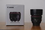 Canon 50mm F 1.2 L-serie, Ophalen, Gebruikt, Standaardlens