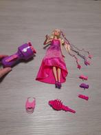 Barbie Bijzonder Lang Haar Koninkrijk Prinses - Barbiepop, Kinderen en Baby's, Ophalen of Verzenden, Zo goed als nieuw, Barbie