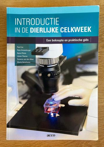 Paul Cos - Introductie in de dierlijke celkweek beschikbaar voor biedingen