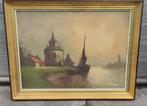 huile sur toile marine signe burgy, Ophalen of Verzenden