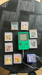 3 Gameboys + spellen, Games en Spelcomputers, Spelcomputers | Nintendo Game Boy, Ophalen of Verzenden, Gebruikt, Game Boy Classic