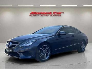 Mercedes-Benz E 220 Coupe d * Navigation * Climatisation beschikbaar voor biedingen