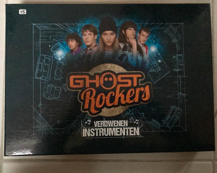 Ghost Rockers Verdwenen instrumenten, Hobby en Vrije tijd, Gezelschapsspellen | Bordspellen, Ophalen