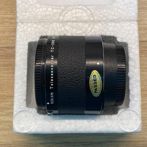 Nikon Teleconverter TC-200, x2*nieuw, nooit gebruikt, Audio, Tv en Foto, Fotocamera's Analoog, Nieuw, Spiegelreflex, Nikon, Ophalen of Verzenden