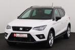 SEAT Arona FR 1.0 TSI DSG FR 1.0 TSI DSG + GPS + CARPLAY + C, Auto's, Seat, Stof, Gebruikt, Wit, Bedrijf