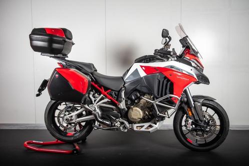 Multistrada V4 S Full | Sport Livery, Motoren, Motoren | Ducati, Bedrijf, Toermotor, meer dan 35 kW, 4 cilinders, Ophalen