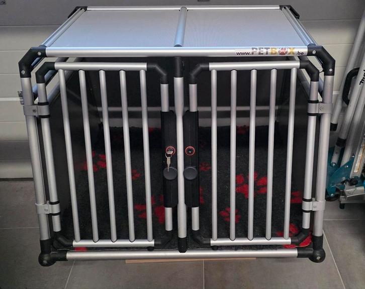 Autokennel Bench hondenbench hondenkennel petbox ceberus, Dieren en Toebehoren, Hondenhokken, Zo goed als nieuw, Hondenkennel
