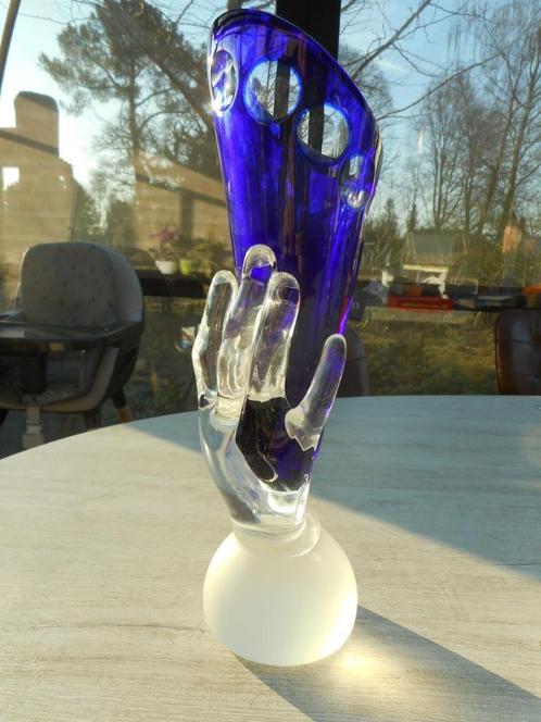 VSL - vaas 'Hera' - Pierre Thiry - zeldzaam, Antiek en Kunst, Antiek | Glaswerk en Kristal, Ophalen of Verzenden