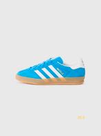 ADIDAS GAZELLE indoor BLEU AZUR 35.5, Kinderen en Baby's, Ophalen of Verzenden