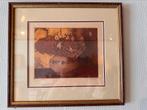 Ets, Antiek en Kunst, Kunst | Etsen en Gravures, Ophalen