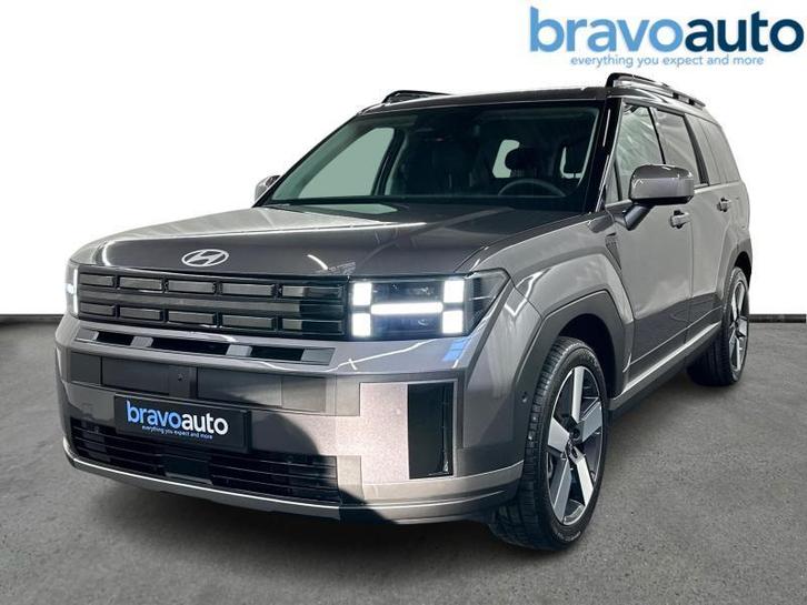 Hyundai Santa Fe Signature 7 seater Full Hybrid, Auto's, Hyundai, Bedrijf, Santa Fe, Adaptive Cruise Control, Airbags, Airconditioning