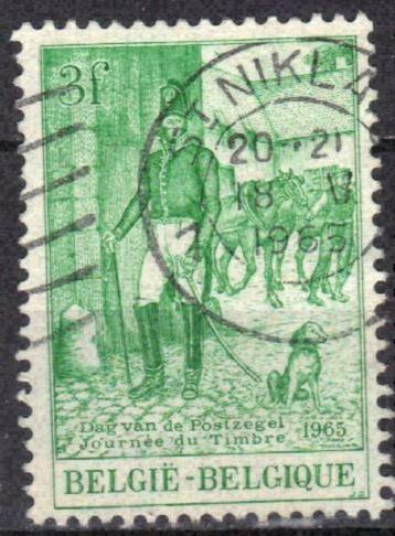 Belgie 1965 - Yvert/OBP 1328 - Dag van de postzegel (ST) beschikbaar voor biedingen