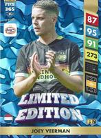 Panini Adrenalyn Fifa 365 2025 Limited Edition XL  Veerman, Hobby en Vrije tijd, Verzenden, Nieuw, Plaatje