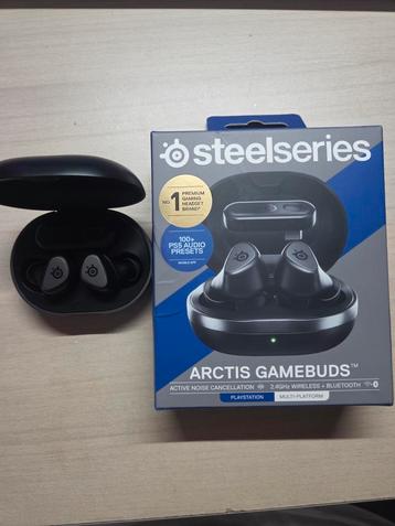 Steelseries Arctis Gamebuds, Sans fil, Enlèvement ou Envoi, Utilisé, Autres types