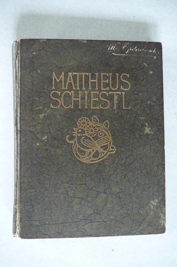 Mattheus Schiestl, Antiek en Kunst, Antiek | Boeken en Manuscripten, Ophalen of Verzenden