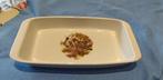 vuurvaste schotel Sarreguemines print patrijzen, Enlèvement ou Envoi, Neuf, Porcelaine, Balance ou Balances