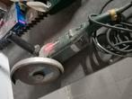 Metabo slijper, Ophalen