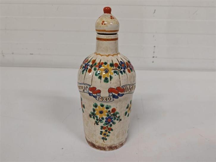 A7019 Jeneverkruik Nederland Tijdens Oorlog [1939], Antiek en Kunst, Antiek | Keramiek en Aardewerk, Ophalen of Verzenden
