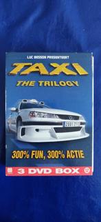 DVD - Taxi The trilogy, Cd's en Dvd's, Vanaf 16 jaar, Ophalen of Verzenden, Zo goed als nieuw, Actie