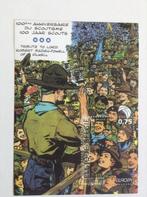 Postzegel 100 jaar scouts, Postzegels en Munten, Ophalen of Verzenden, Postfris