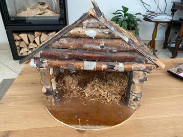 Authentieke houten kerststal  beschikbaar voor biedingen