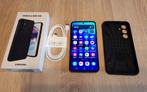Samsung Galaxy A55 5G noir + coque, Télécoms, Téléphonie mobile | Samsung, Comme neuf, Android OS, Galaxy A, Noir
