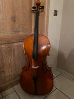 Duitse cello te koop, Muziek en Instrumenten, Ophalen, Zo goed als nieuw, 4/4-cello, Met koffer