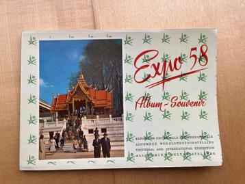 Expo 58: Album-Souvenir beschikbaar voor biedingen