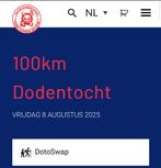 Ticket Dodentocht 2025 gezocht via Dotoswap, Tickets en Kaartjes