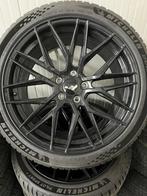 JR Wheels JR28 + Michelin Pilot Sport, Auto-onderdelen, Ophalen, Band(en)