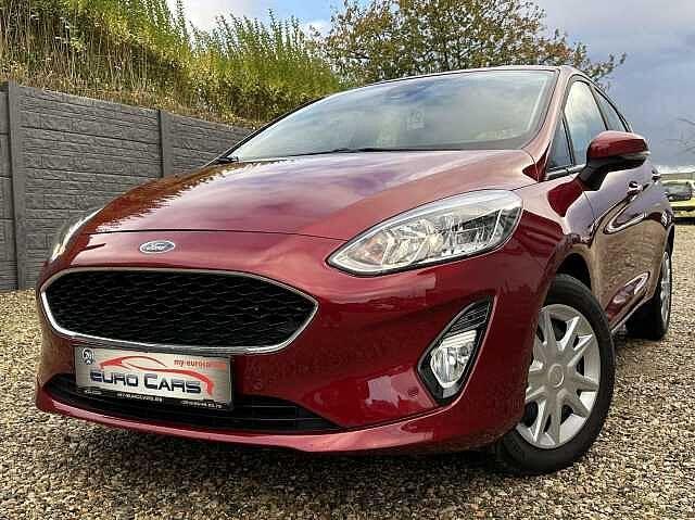 Ford Fiesta 1.0 EcoBoost Active LED/CARPLAY/SENSOR/PARK, Auto's, Ford, Bedrijf, Fiësta, ABS, Airbags, Airconditioning, Bluetooth