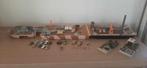 micro machines abrams tank playset, Ophalen of Verzenden, Gebruikt