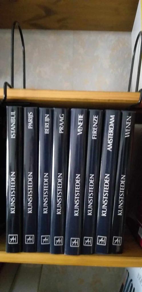 Artis Historia Kunststeden, Boeken, Kunst en Cultuur | Architectuur, Zo goed als nieuw, Ophalen