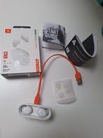 Witte JBL Wave Buds- draadloze oordopjes garantie april 2026, Audio, Tv en Foto, Hoofdtelefoons, Ophalen of Verzenden, Nieuw