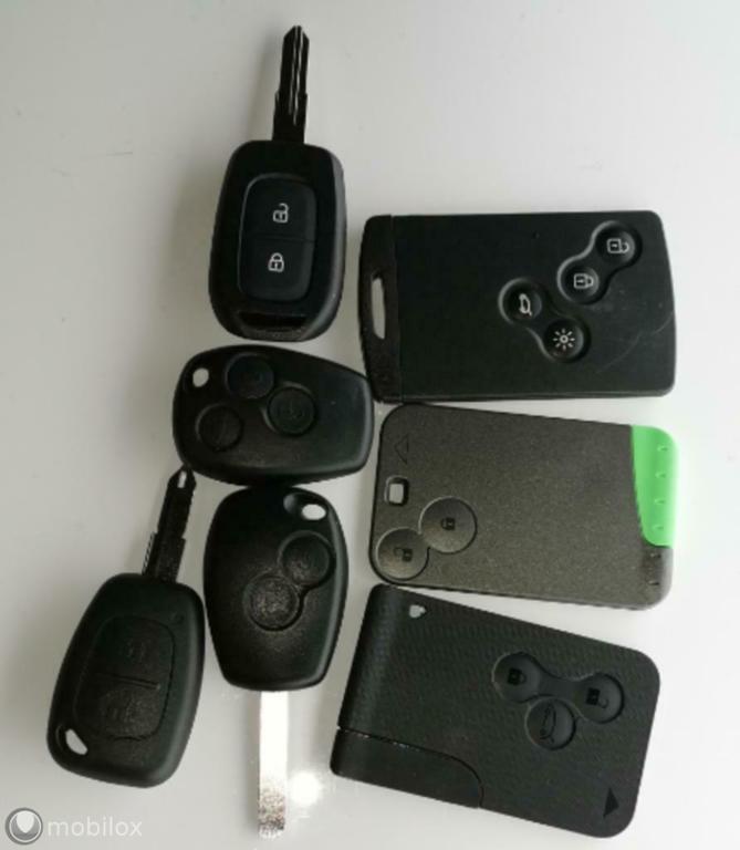 Renault sleutel bijmaken kopieren inleren autosleutel, Autos : Pièces & Accessoires, Tableau de bord & Interrupteurs, Neuf